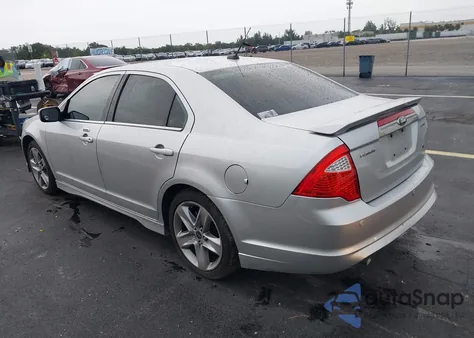 2012 Ford Fusion Sport from USA, damaged, VIN 3FAHP0KC2CR394973